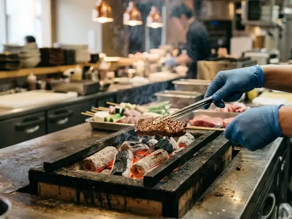 炭火焼きは本当においしいのか？恵比寿のレストラン選びで見極めたい香り・火入れ・食材の相性