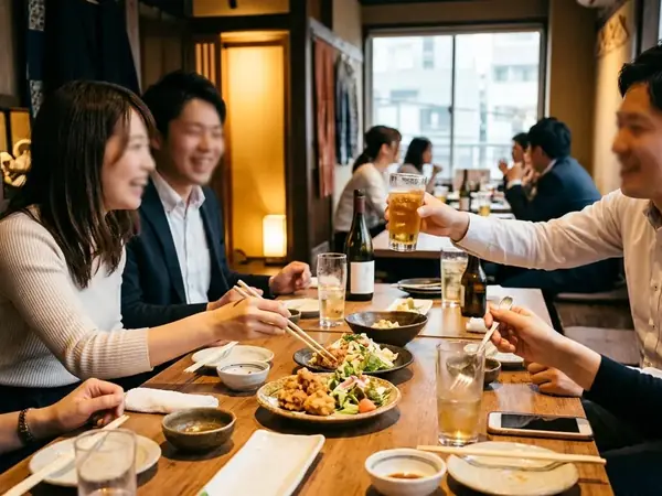 恵比寿での合コン・二次会に最適な個室完備のレストラン