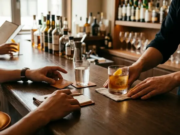 初めてのバーラウンジ利用で失敗しないための所作：予約・服装・会話の流れまで