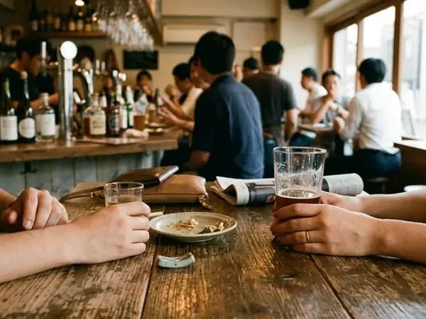 大人の東京デートに“二軒目を決めすぎない余白”が必要な理由